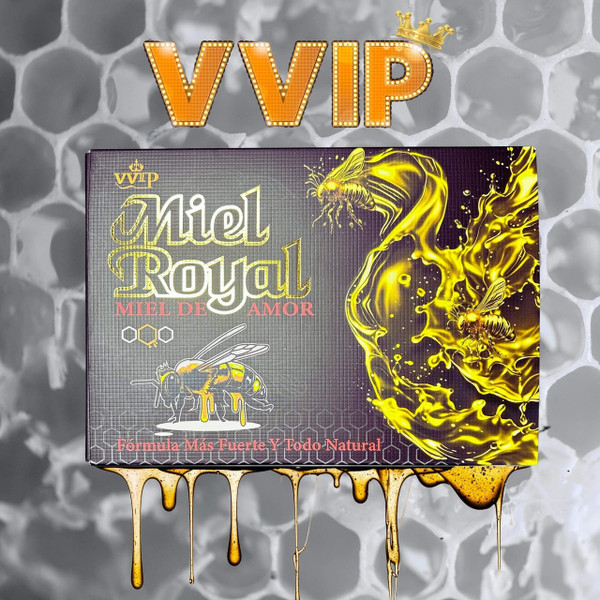 Black Honey Miel Royal Extreme 12 Sachets of 20g each