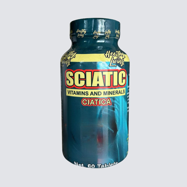 Healthy Living Sciatic Vitamins and Minerals 60 Tablets
