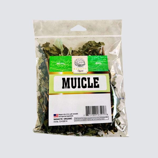 NASACTÉ Organic Muicle Loose Leaf Tea 2 oz