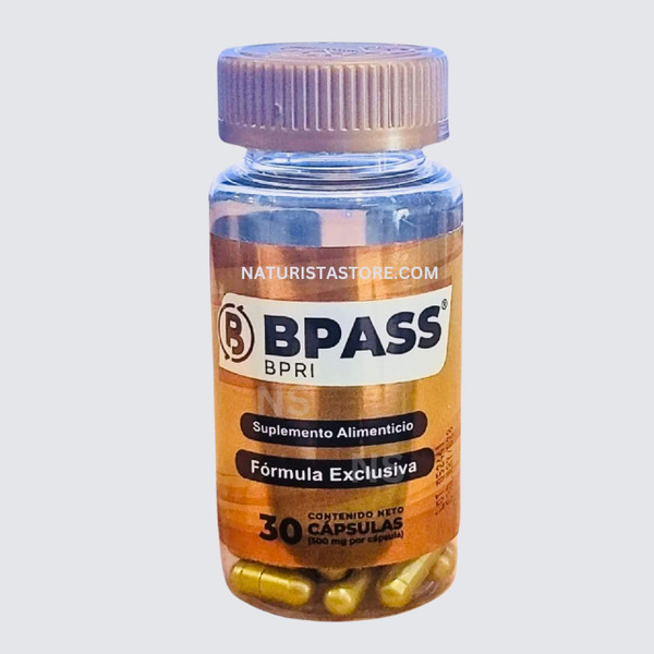 Bpass BPRI Gold 30 Capsules