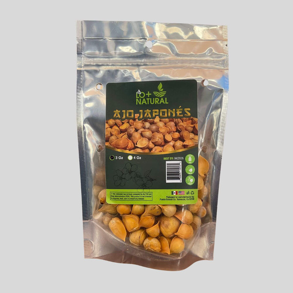 Lo Natural Japanese Garlic (Ajo Japones) 3 oz