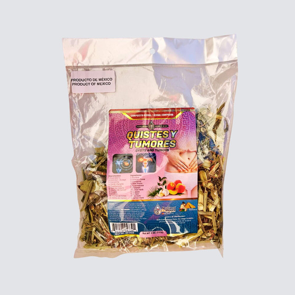 Natural de Mexico Quistes y Tumores Loose Leaf Tea 4oz