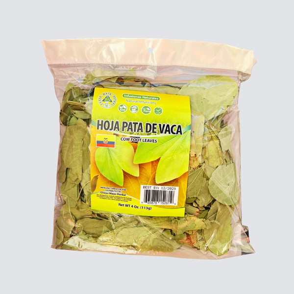 Chaya Maya Herbal Hoja Pata de Vaca Loose Leaf Tea 4oz