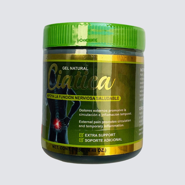 HierbasMex Sciatica 125g 4.49oz Balms