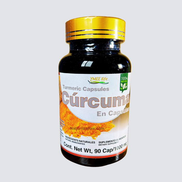 YMEE Life Curcuma (Turmeric) 90 Capsules 1000 mg
