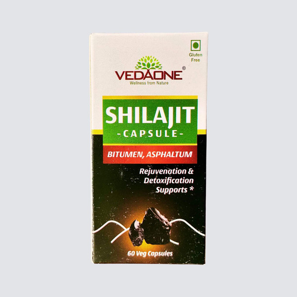 Vedaone Shilajit 300 MG 60 Caps