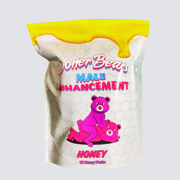 Bear Honey 100% Natural with Botanical Herbs 15 Sachets