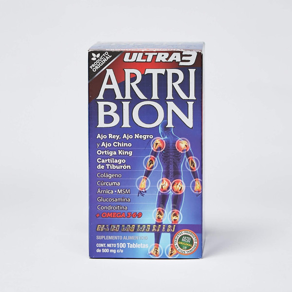 Artri-Bion Ultra3 Dietary Supplement 100 Tabs