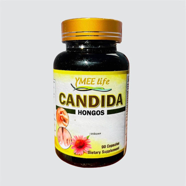 YMEE Life Candida Hongos 90 Capsules
