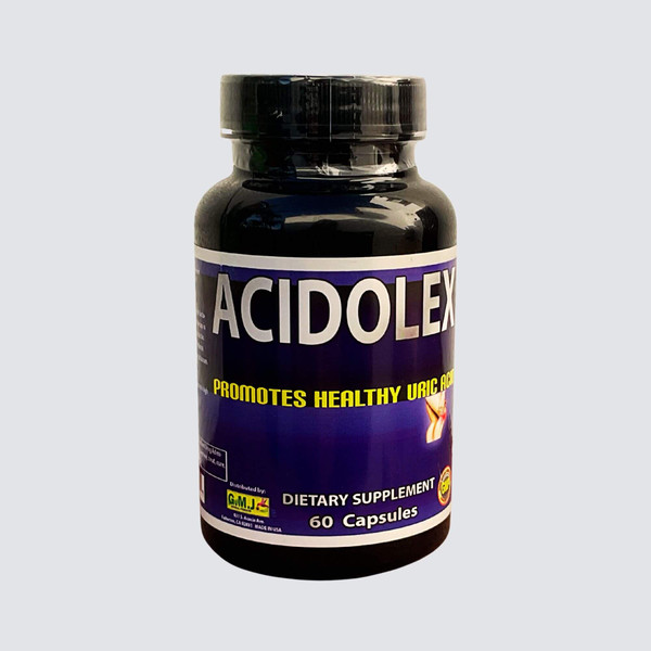 GMJ Acidolex (Uric Acid) 60 Capsules Dietary Supplement.