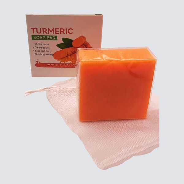 Turmeric Soap Bar | Turmeric Essence Extract 100g