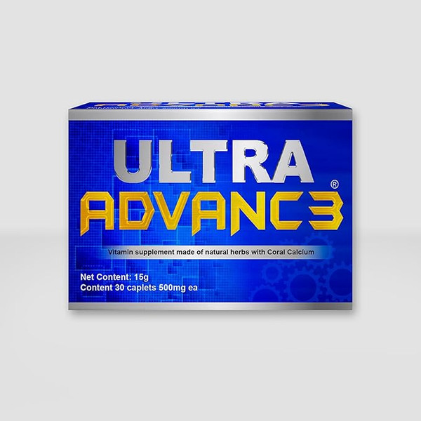 Ultra Advance 3 Herbs of Traditional Use 30 Capsules
