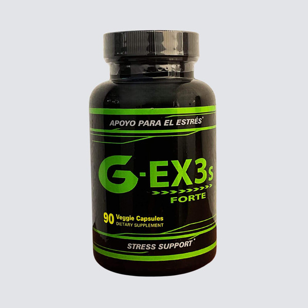 GMJ G-EX3s Forte | 90 Veggie Capsules | Dietary Supplement.