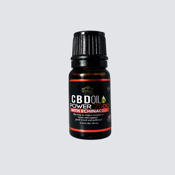 CBD OIL Power 7500 with Echinacea 10mL