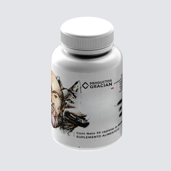 Productos Gracian White Hyaluronic Acid 30 Caps