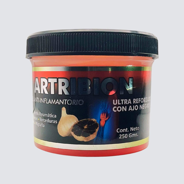 ART-BION Ultra Reforzado Garlic/Ajo-Negro 250Gms Balm