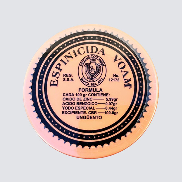 Productos Voam Espinicida Voam (Ungüento) Balm 19 GR. (1 oz)