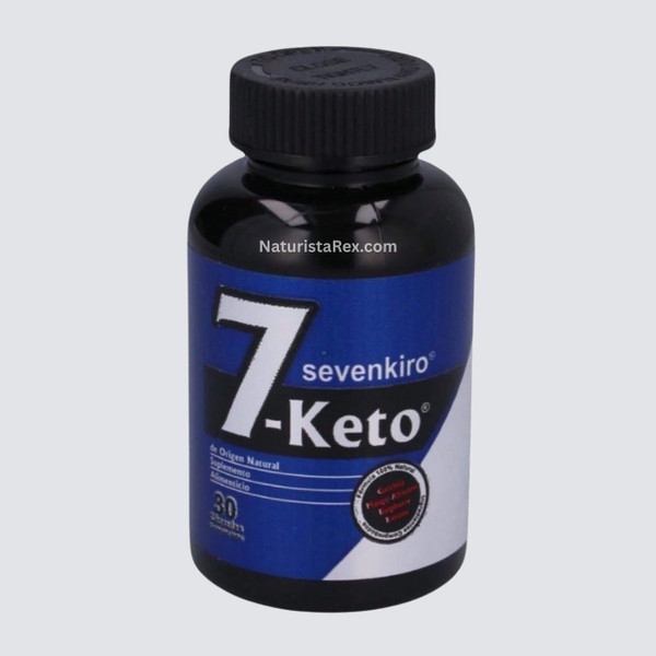 7 Keto Detox Dietary Supplements 30 Capsules