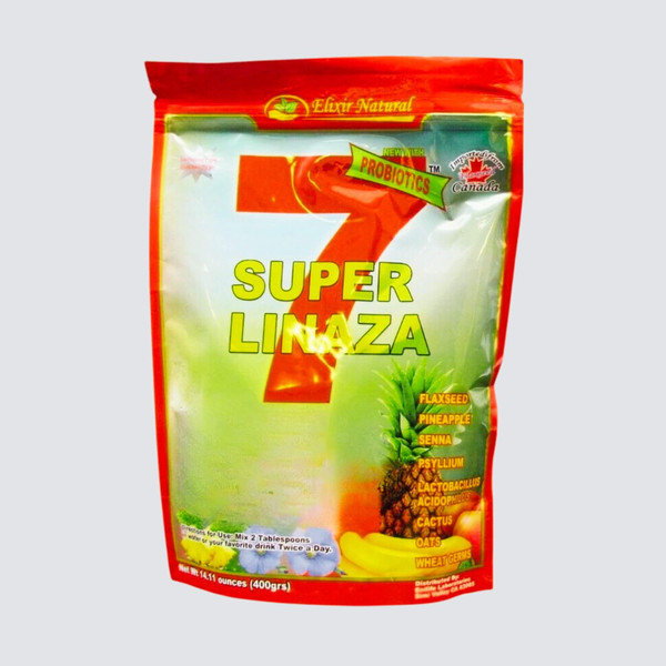 Super 7 Organic Ground Flax Seed Powder 400 GR