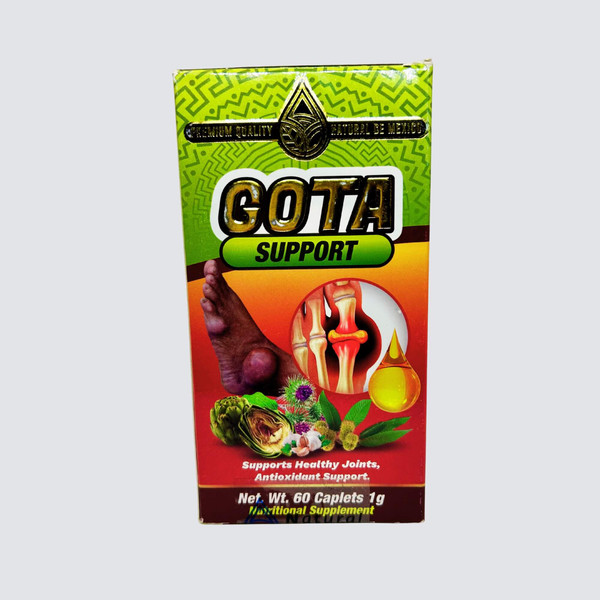 Natural de Mexico Gota Support Dietary Supplement 60 Caplets