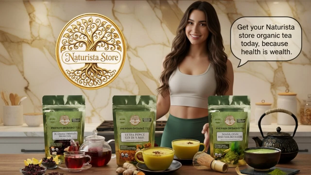 naturista store organic tea collection
