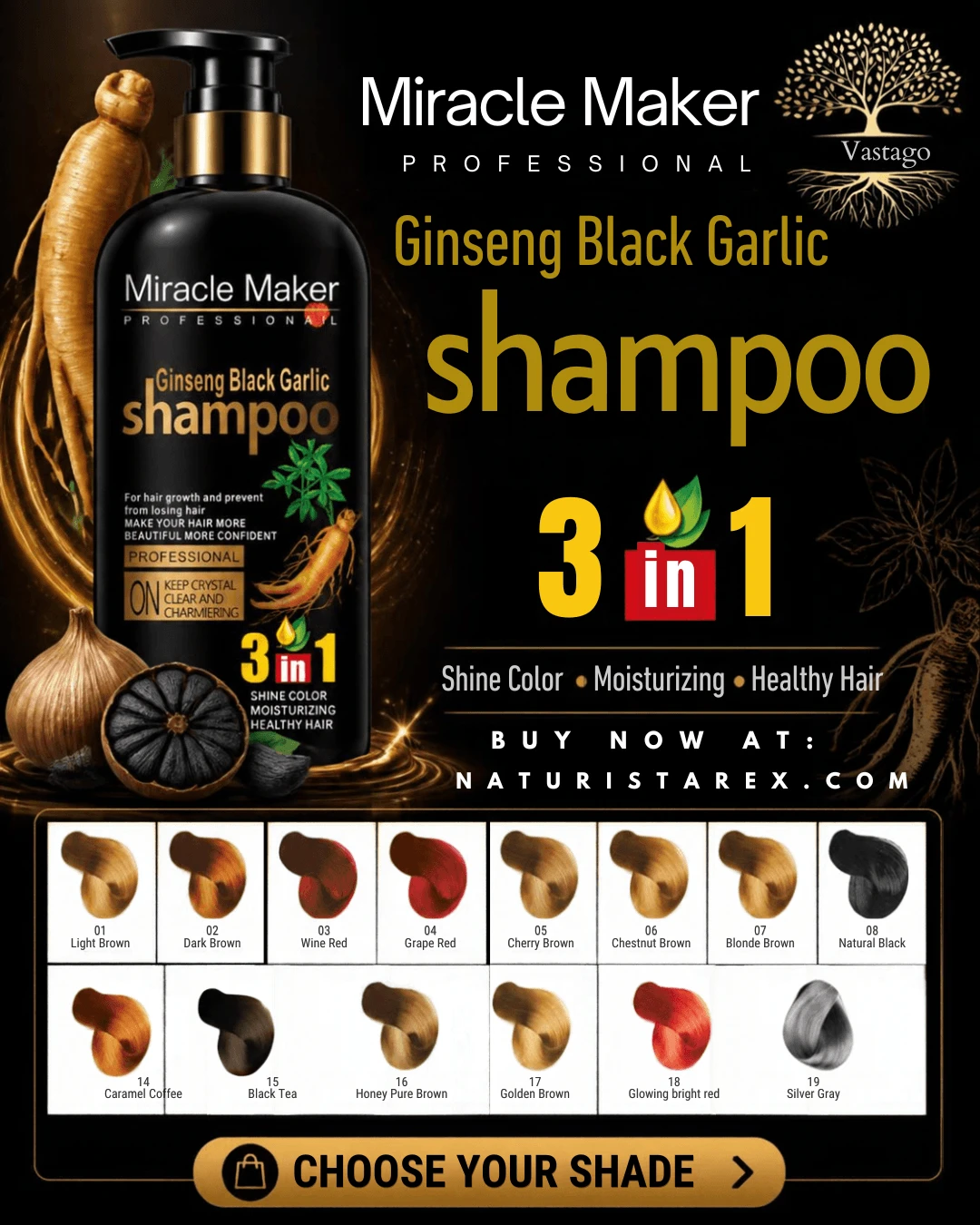 Miracle Maker Professional Hair Dye N