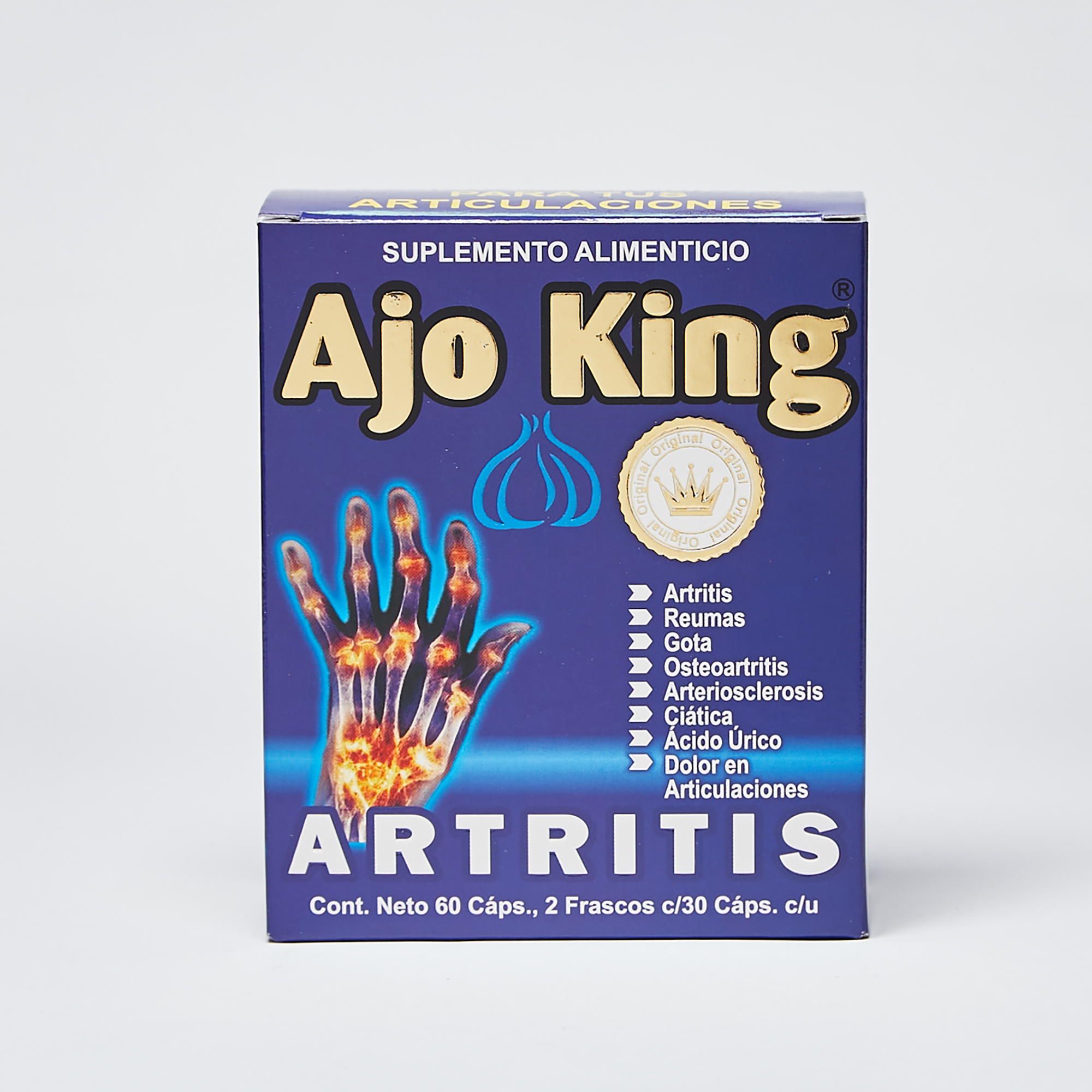 NatuMex Ajo King Products Naturista Store