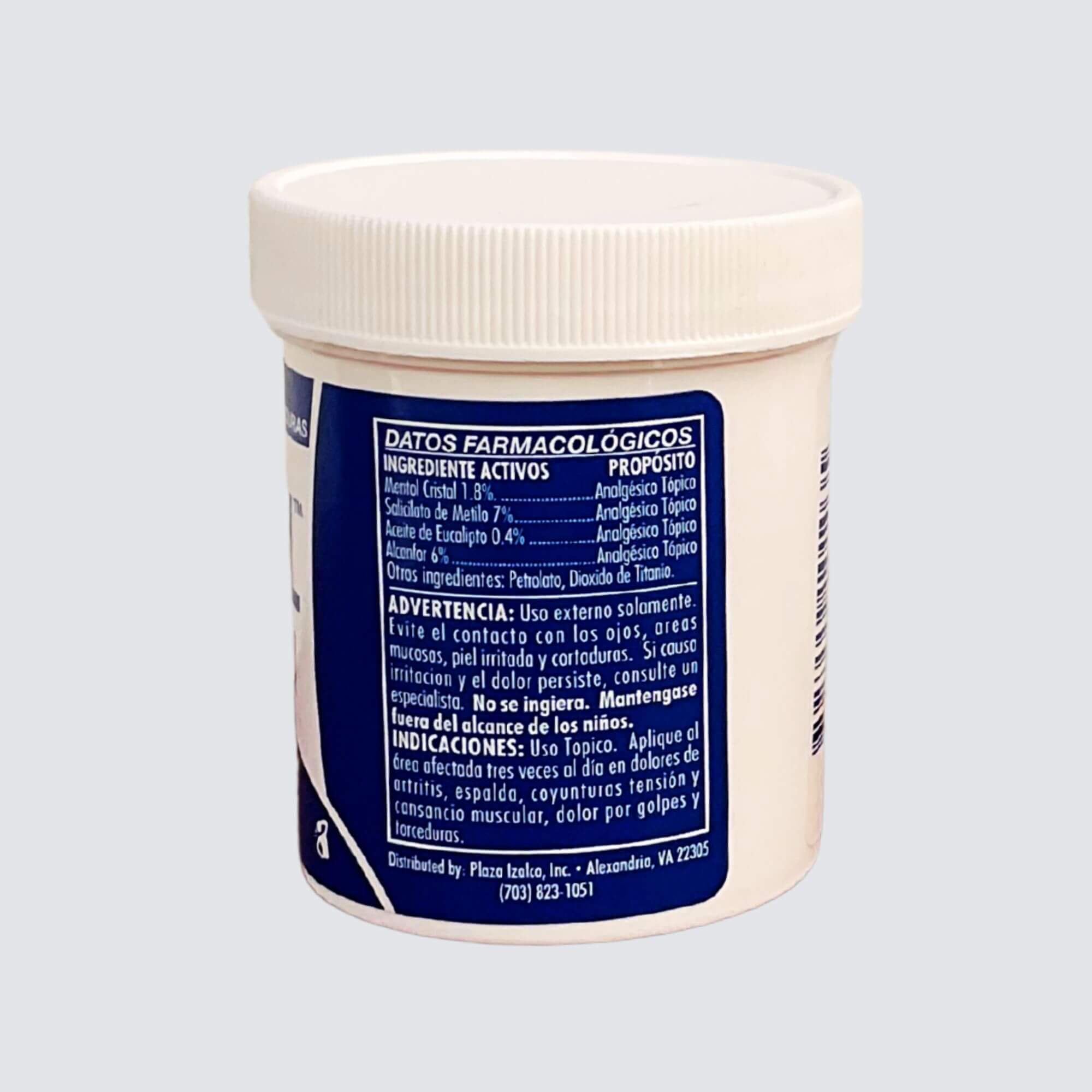 Plaza Izalco Genuino Cofal Original Balm 3.5 oz (100 gm)