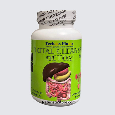 Total Essentials Cleanse Total Cleanse Detox 90 Caps