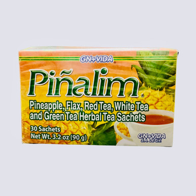Piñalim Pineapple Tea 30 Tea Bags