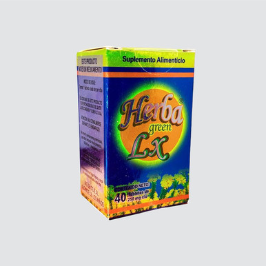 Herba Green Lx 40 Tabs