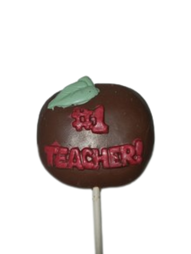 #1 Teacher Apple Pop