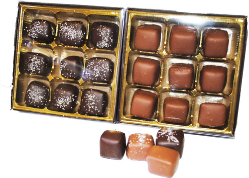 Caramels 9 Count Gift Box
