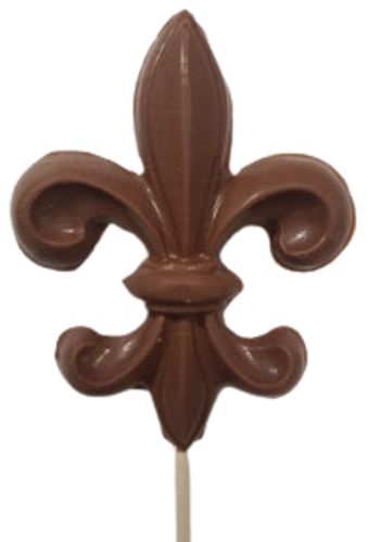 Fleur De Lis Lolly