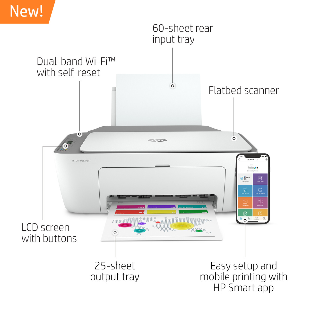 hp deskjet 2755