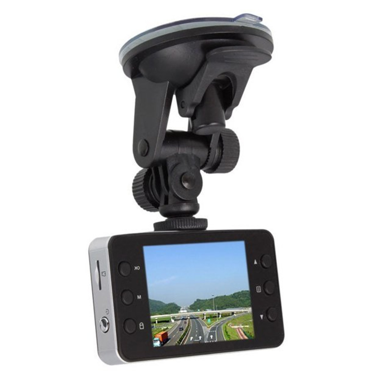 dashboard mounted dash cam