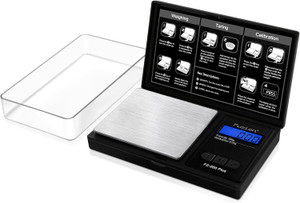 Digital Mini Pocket Scale,  capacity 200 Gram with tray for Food, Jewelry, Herb, Spice, Coin - Weight Gram and Oz