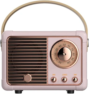 Classical Bluetooth Retro Music Player Mini Speaker