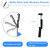 Bluetooth Selfie Stick (Y9), Extendable (28 inches) Phone Tripod Selfie Stick with Wireless Remote Fit for iPhone 11 Pro/XR/XS/X/8/8 plus/7/7 Plus, Galaxy S20/S10/S9/S8, Xiaomi, Huawei, iOS, Android