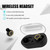 TSV 5.0 True Wireless Bluetooth Earphones, Universal Sport Earbuds with Charging Box, Waterproof Long Standby Three Modes Optional Fit for iPhone 11/11 Pro/Pro Max Samsung Galaxy S10/9/8 Plus Huawei - Black/Gold