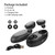Mini Wireless Earbuds, 2020 Upgrade Bluetooth Earphone Smallest Wireless Invisible Headset Headphone with Mic Hands-free Calling for iPhone Samsung and Android Smart Phones