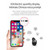 Bluetooth 5.0 Headset TWS Wireless Earphones Mini Earbuds Stereo Headphones IPX7-Black, White or Gold