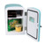 Frigidaire Portable Retro Extra Large 9-Can Mini Fridge - Blue