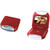 7" Portable Dvd Player With Integrated Handle - Red
