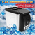 1.6 US gal lqd Compact (Cooler or Warmer) Mini Fridge for Bedroom, Office, Car, Dorm - Portable