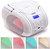 Lauson Boombox with Cd Player, Mp3, Portable FM Radio, CD-Player Stereo with USB, Color Changing Lights | LED Light, Headphone Jack (3.5mm)