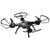 Sky Rider Thunderbird 2 Quadcoptor Drone with Wi-Fi Camera - Black