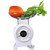 Kitchen Scale Retro Mechanical Dial 2lb Food Scale Diet Portable measuring scale