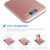 Insten Rose Gold Digital Kitchen Food Scale 1g - 5000g 5kg Multifunction Food Cooking Baking Jewelry Stainless Steel Scale