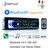 Bluetooth In Dash 12v Car Radio/ Stereo/ Remote Control/ Digital Audio Music Stereo/ Mp3 Player/ USB/SD/AUX-IN